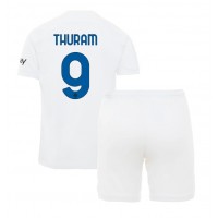 Inter Milan Marcus Thuram #9 Bortatröja Barn 2023-24 Kortärmad (+ Korta byxor)